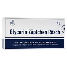  PZN 13889305 10 St, Suppositorien