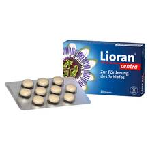 Abbildung: Lioran centra überzogene Tabletten 20 St, Überzogene Tabletten PZN 13889966 