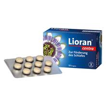 Abbildung: Lioran centra überzogene Tabletten 50 St, Überzogene Tabletten PZN 13889972 