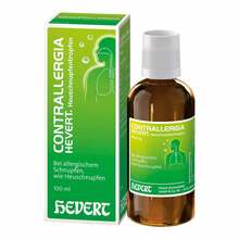 Abbildung: Contrallergia Hevert Heuschnupfentropfen Mischung 100 ml, Mischung PZN 13893471 