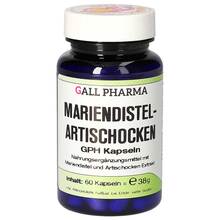 Abbildung: Mariendistel Artischocken Gph Kapseln 60 St, Kapseln PZN 13894602 