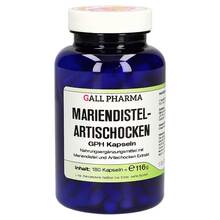 Abbildung: Mariendistel Artischocken Gph Kapseln 180 St, Kapseln PZN 13894625 