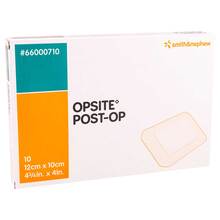 Abbildung: Opsite Post-OP 10x12 cm Verband 10 St, Verband PZN 13895257 