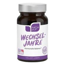 Abbildung: Nicapur Wechseljahre Kapseln 30 St, Kapseln PZN 13895984 