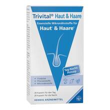 Abbildung: Trivital Haut + Haare Kapseln 56 St, Kapseln PZN 13897842 