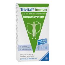 Abbildung: Trivital immun Kapseln 56 St, Kapseln PZN 13897859 
