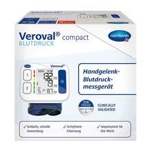 Abbildung: Veroval compact Handgelenk-Blutdruckmessgerät 1 St PZN 13904513 