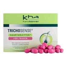 Abbildung: Trichosense Haartabletten für Frauen 30 St, Tabletten PZN 13912033 