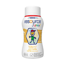 Abbildung: Resource Junior Vanille-Geschmack flüssig 4X200 ml, Flüssigkeit PZN 13912429 