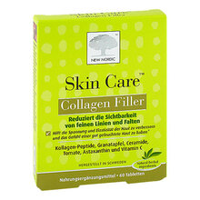 Abbildung: Skin-Care Collagen Filler Tabletten 60 St, Tabletten PZN 13914641 