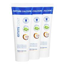Abbildung: Emmi-Dent Ultraschall Zahncreme nature Set 3 St, Zahncreme PZN 13914888 