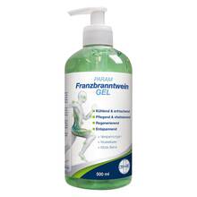 Abbildung: Franzbranntwein Gel Pump-Spender 500 ml, Gel PZN 13918001 
