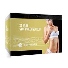 Abbildung: STOFFWECHSELKUR 21 Tage Kombipackung 1 St, Kombipackung PZN 13918099 