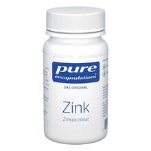 Abbildung: Pure Encapsulations Zink Zinkpicolinat Kapseln 60 St, Kapseln PZN 13923083 