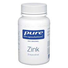 Abbildung: Pure Encapsulations Zink Zinkpicolinat Kapseln 180 St, Kapseln PZN 13923108 
