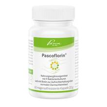 Abbildung: Pascoflorin magensaftresistente Kapseln 60 St, Kapseln magensaftresistent PZN 13923574 