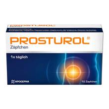 Abbildung: Prosturol Zäpfchen 10 St, Suppositorien PZN 13923692 