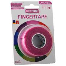Abbildung: Fingertape latexfrei Buddycare Med pink 1 St PZN 13925107 