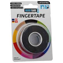 Abbildung: Fingertape latexfrei Buddycare Med schwarz 1 St PZN 13925136 