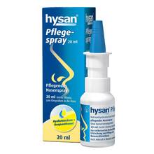 Abbildung: Hysan Pflegespray 20 ml, Nasenspray PZN 13946948 