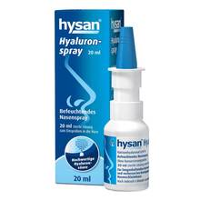 Abbildung: Hysan Hyaluronspray 20 ml, Nasenspray PZN 13947008 