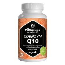 Abbildung: Coenzym Q10 200 mg vegan Kapseln 120 St, Kapseln PZN 13947445 