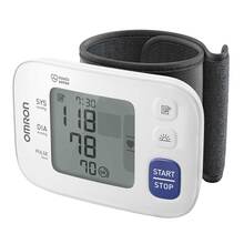 Abbildung: Omron RS4 Handgelenk Blutdruckmessgerät Hem-6181-D 1 St PZN 13967092 