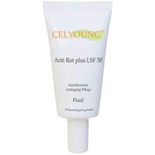 Abbildung: Celyoung Anti Rot plus Lsf 50 Fluid 50 ml, Creme PZN 13967169 