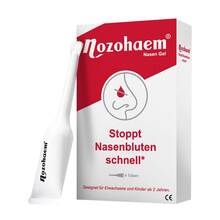 Abbildung: Nozohaem Nasen Gel Tube 4X5 ml, Nasengel PZN 13969180 