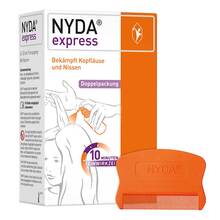 Abbildung: Nyda express Pumplösung 2X50 ml, Pumplösung PZN 13970527 