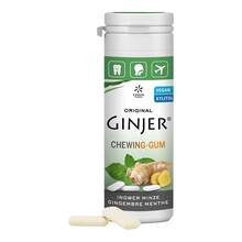 Abbildung: Ingwer Ginjer Kaugummi Minze 30 g, Kaugummi PZN 13974666 