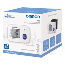 Abbildung: Omron RS2 Handgelenk Blutdruckmessgerät Hem-6161-D 1 St PZN 13974956 