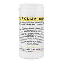 Abbildung: CURCUMA PROTECT Kapseln 90 St, Kapseln PZN 13977972 