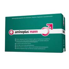 Abbildung: Aminoplus mann Pulver 30 St, Pulver PZN 13982542 