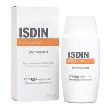 Abbildung: Isdin Fotoultra Spot Prevent Fusion Fluid 50 ml, Emulsion PZN 13982588 