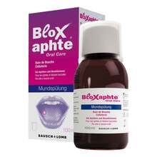 Abbildung: Bloxaphte Oral Care Mundspülung 100 ml, Mundwasser PZN 13983205 