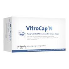Abbildung: Vitrocap N Kapseln 90 St, Kapseln PZN 13986899 