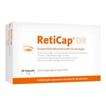Abbildung: Reticap DR Kapseln 30 St, Kapseln PZN 13986907 