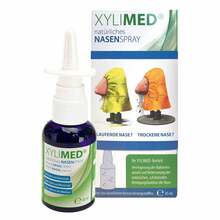 Abbildung: Miradent Xylimed natürliches Nasenspray 45 ml, Nasenspray PZN 14001150 