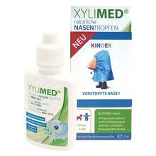 Abbildung: Miradent Xylimed Kid's natürliche Nasentropfen 22 ml, Nasentropfen PZN 14001167 