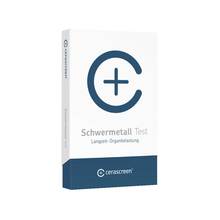 Abbildung: Cerascreen Schwermetall Test 1 St, Test PZN 14002669 