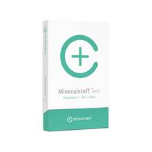 Abbildung: Cerascreen Mineralstoff-Analyse Test 1 St, Test PZN 14002681 