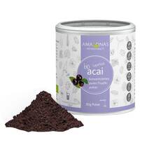 Abbildung: Acai 100% Bio Pulver ohne Trägerstoffe 80 g, Pulver PZN 14004059 