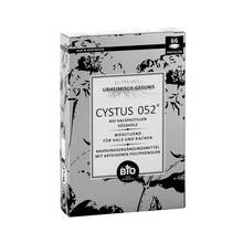 Abbildung: Cystus 052 Bio Halspastillen Süßholz 32 g, Pastillen PZN 14004881 