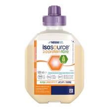 Abbildung: ISOSOURCE 2.0 Protein Fibre flüssig 12X500 ml, Flüssigkeit PZN 14006437 