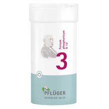 Abbildung: Biochemie Pflüger 3 Ferrum phosphoricum D 12 Pulver  100 g, Pulver PZN 14016418 