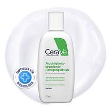 Abbildung: Cerave feuchtigkeitsspendende Reinigungslotion 88 ml, Lotion PZN 14017470 