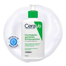 Abbildung: Cerave feuchtigkeitsspendende Reinigungslotion 236 ml, Lotion PZN 14017487 