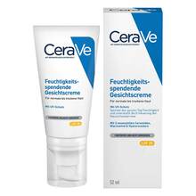 Abbildung: CERAVE feuchtigkeitsspendende Tagescreme 52 ml, Creme PZN 14017665 