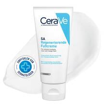 Abbildung: Cerave SA regenerierende Fußcreme 88 ml, Creme PZN 14017688 